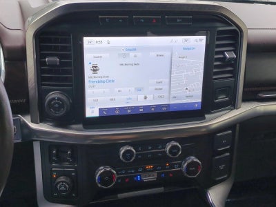 2022 Ford F-150 King Ranch 4WD SuperCrew 5.5' Box
