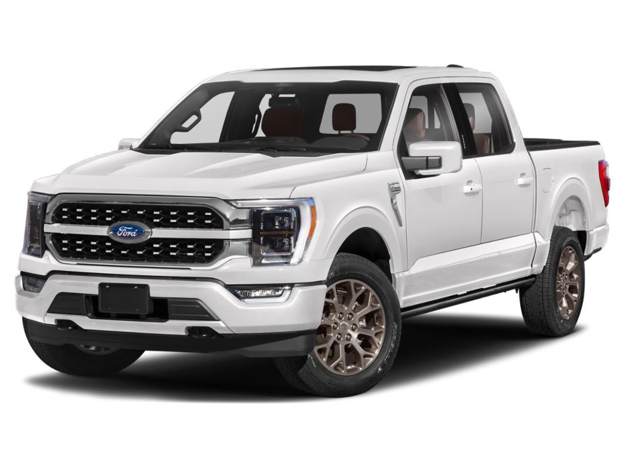 2022 Ford F-150 King Ranch 4WD SuperCrew 5.5' Box