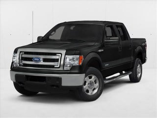 2014 Ford F-150 4WD SuperCrew 5-1/2 Ft Box XLT