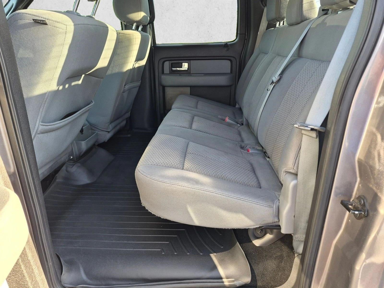 2014 Ford F-150 4WD SuperCrew 5-1/2 Ft Box XLT