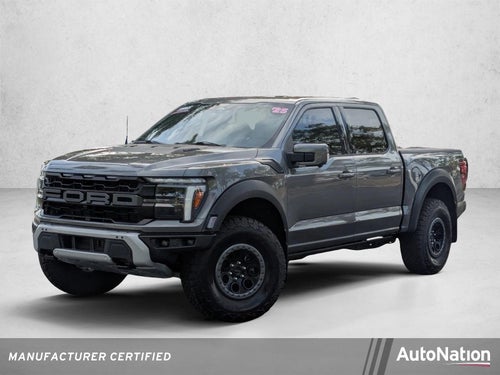 2025 Ford F-150 Raptor 4WD SuperCrew 5.5' Box