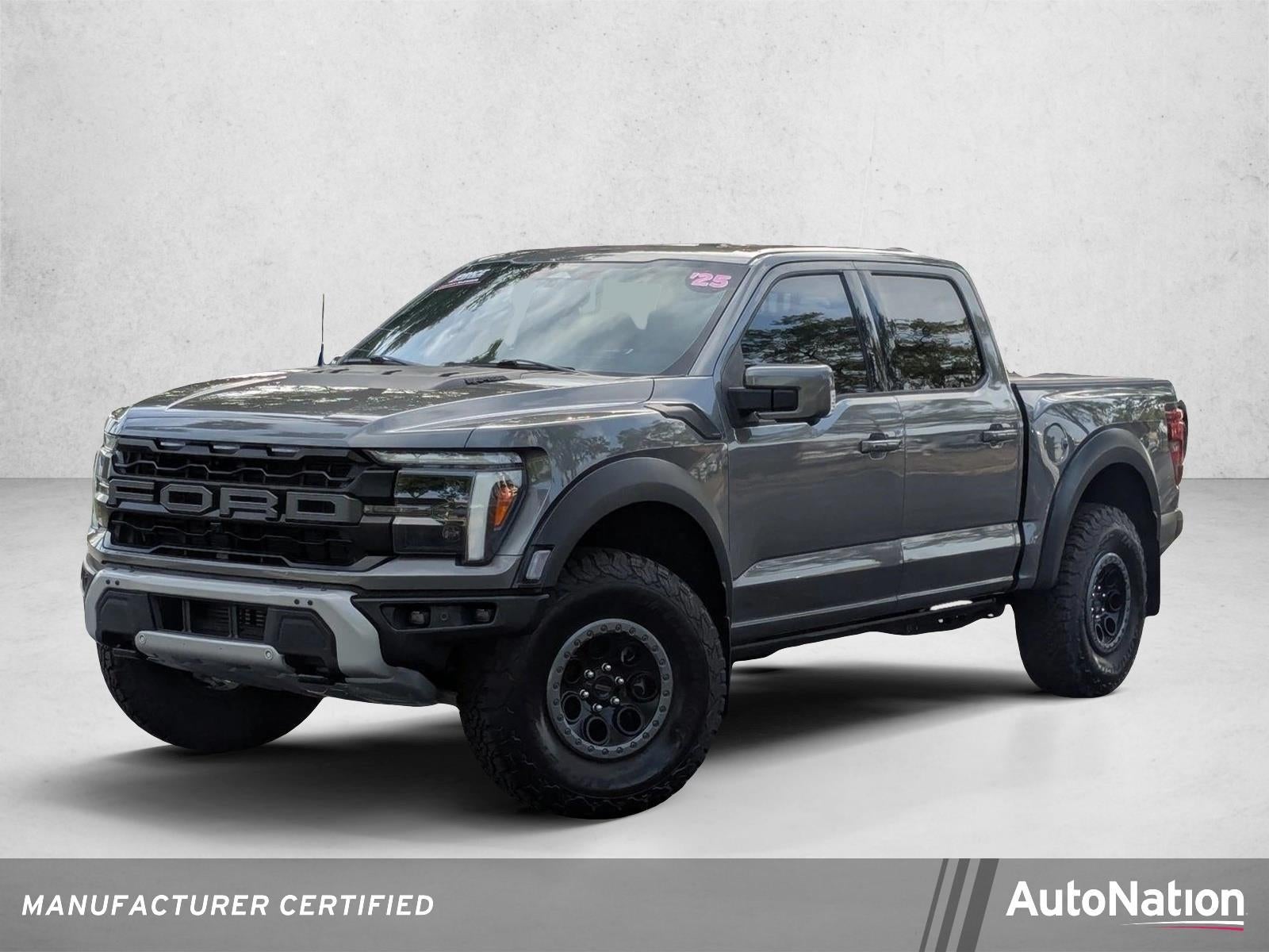 2025 Ford F-150 Raptor 4WD SuperCrew 5.5' Box