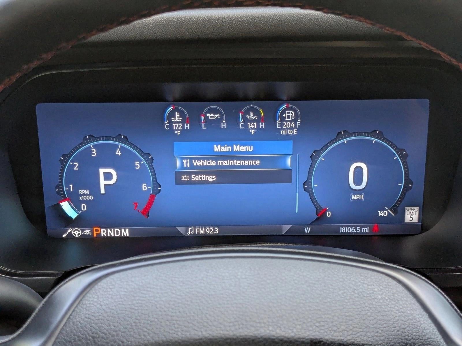 2025 Ford F-150 Raptor 4WD SuperCrew 5.5' Box