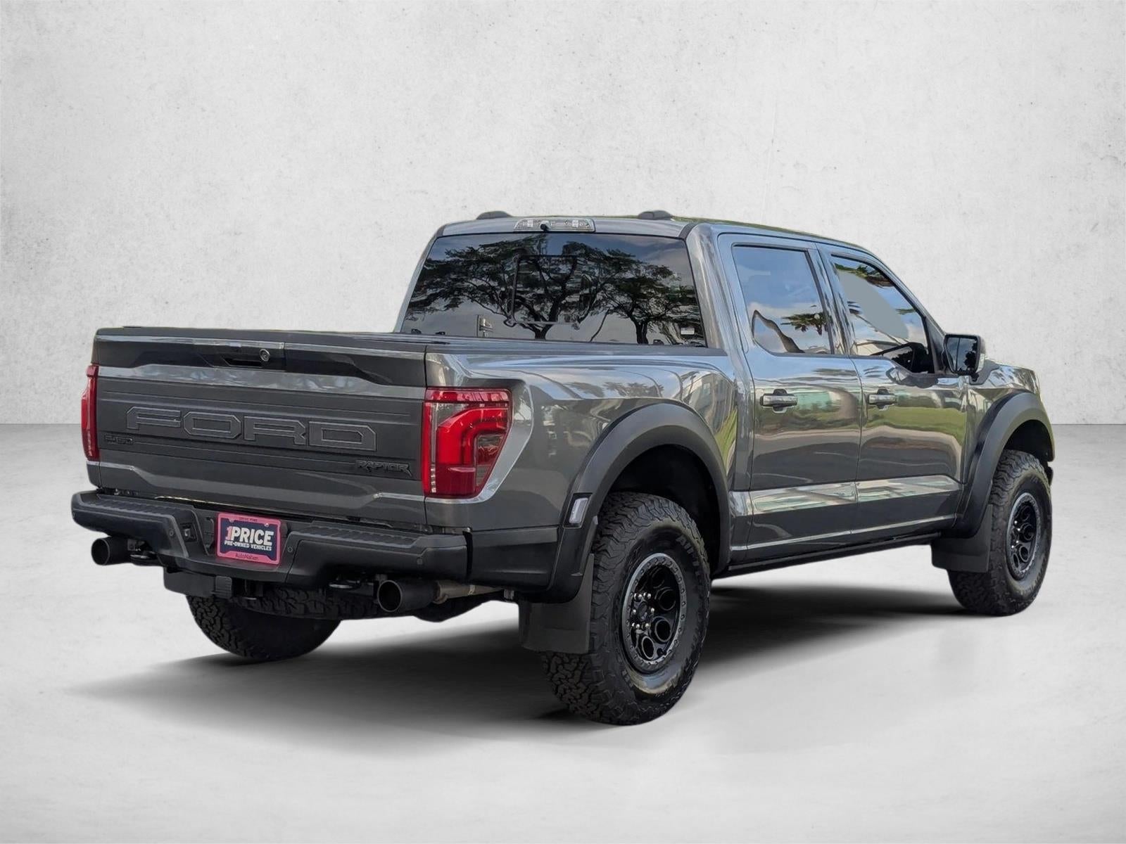 2025 Ford F-150 Raptor 4WD SuperCrew 5.5' Box