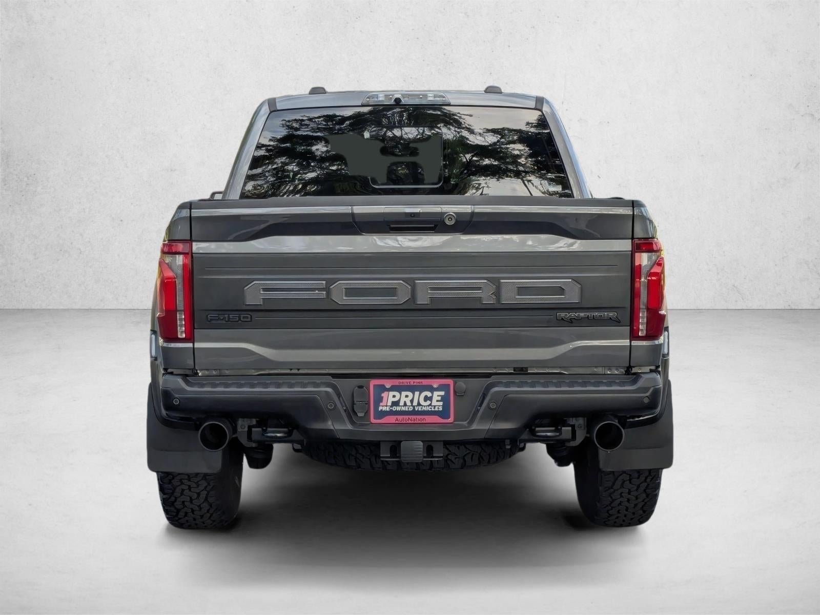 2025 Ford F-150 Raptor 4WD SuperCrew 5.5' Box
