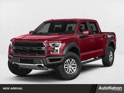 2017 Ford F-150 Raptor 4WD SuperCrew 5.5' Box
