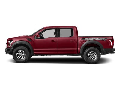 2017 Ford F-150 Raptor 4WD SuperCrew 5.5' Box