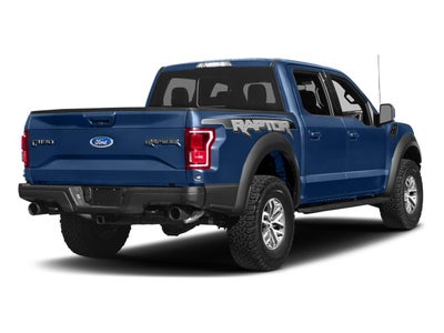 2017 Ford F-150 Raptor 4WD SuperCrew 5.5' Box