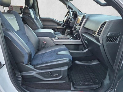 2019 Ford F-150 Raptor 4WD SuperCrew 5.5' Box