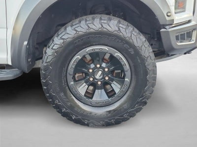 2019 Ford F-150 Raptor 4WD SuperCrew 5.5' Box