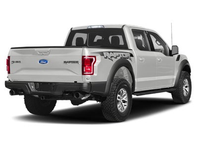 2019 Ford F-150 Raptor 4WD SuperCrew 5.5' Box