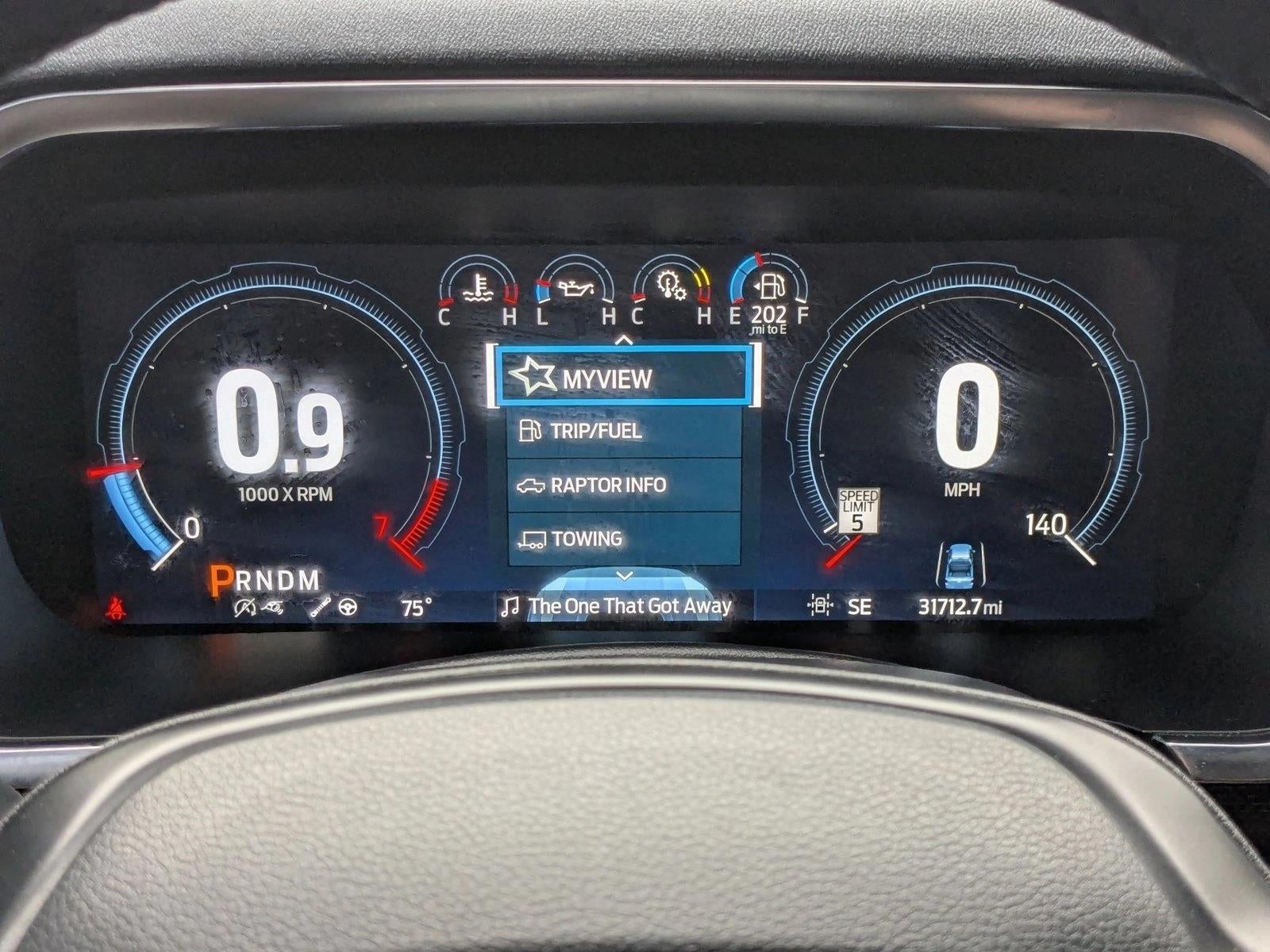 2023 Ford F-150 Raptor 4WD SuperCrew 5.5' Box