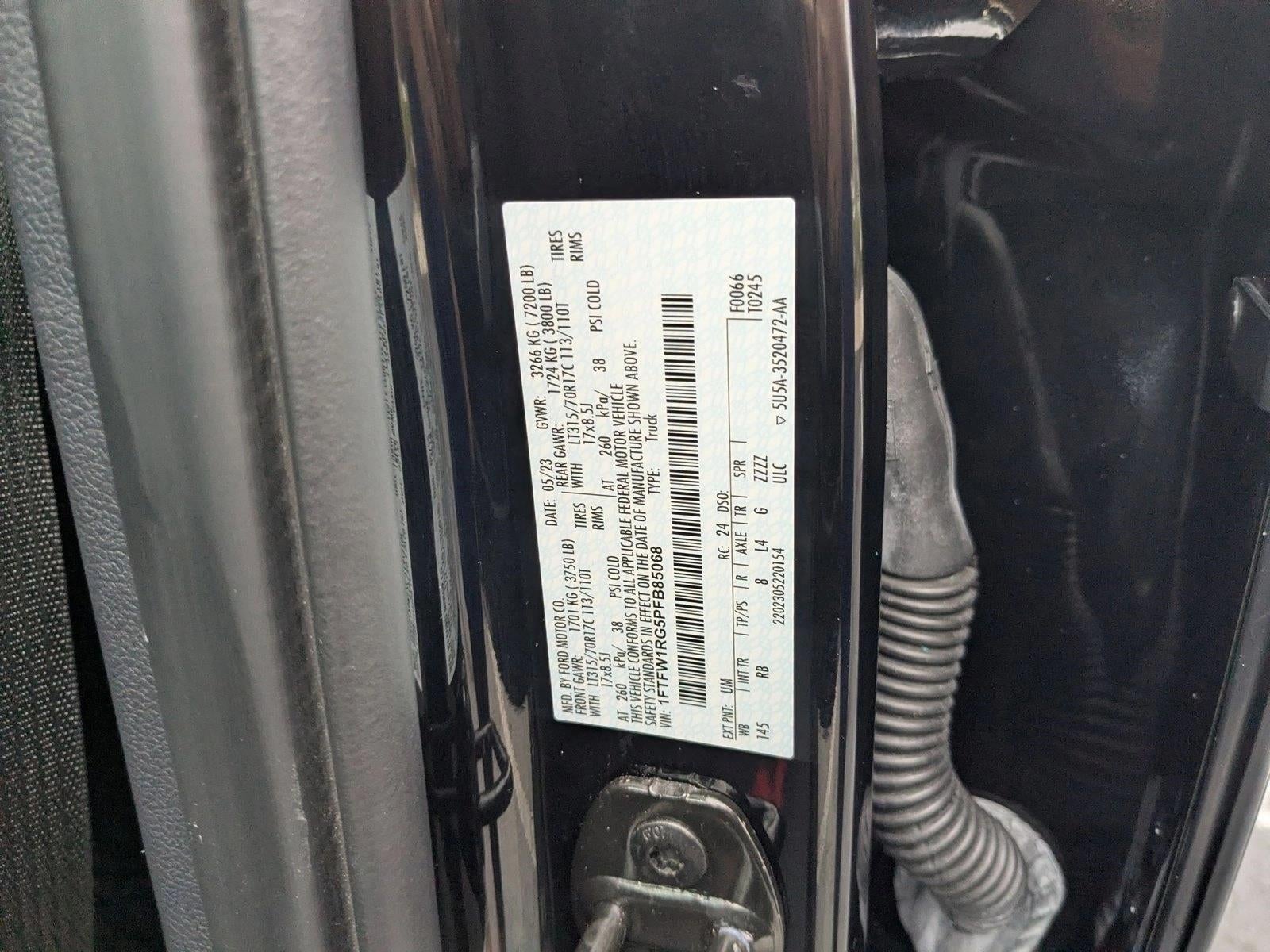 2023 Ford F-150 Raptor 4WD SuperCrew 5.5' Box