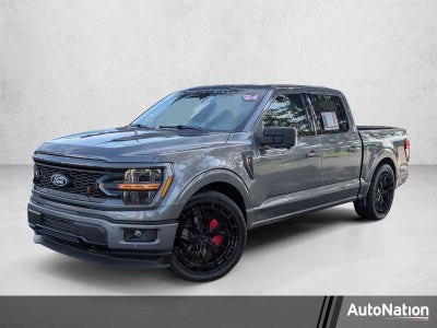 2024 Ford F-150 XLT 4WD SuperCrew 5.5' Box
