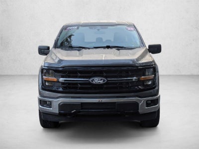 2025 Ford F-150 XLT 4WD SuperCrew 5.5' Box