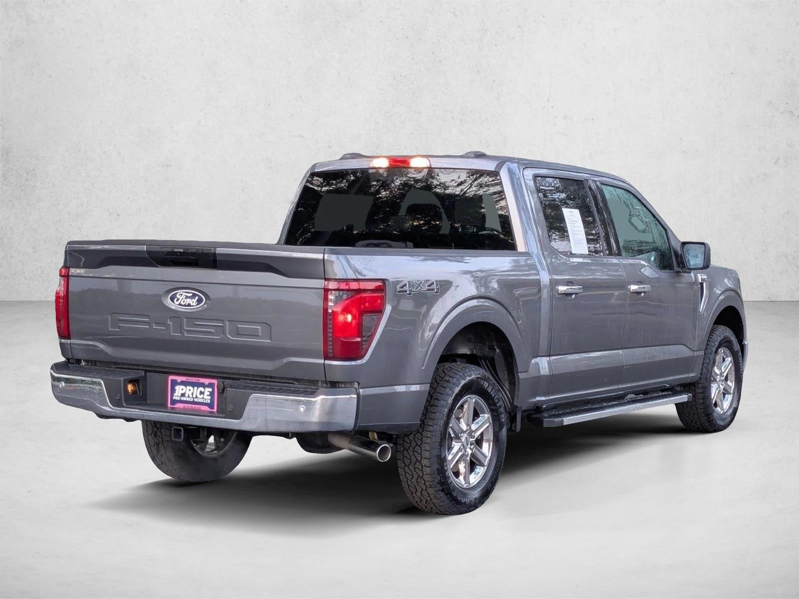 2025 Ford F-150 XLT 4WD SuperCrew 5.5' Box