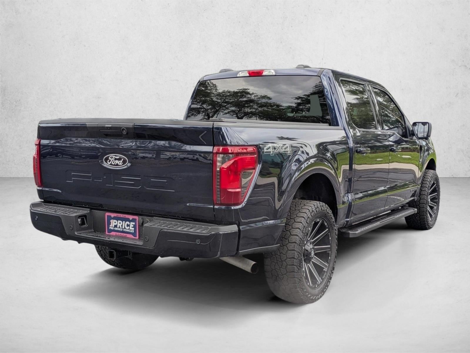 2024 Ford F-150 XLT 4WD SuperCrew 5.5' Box