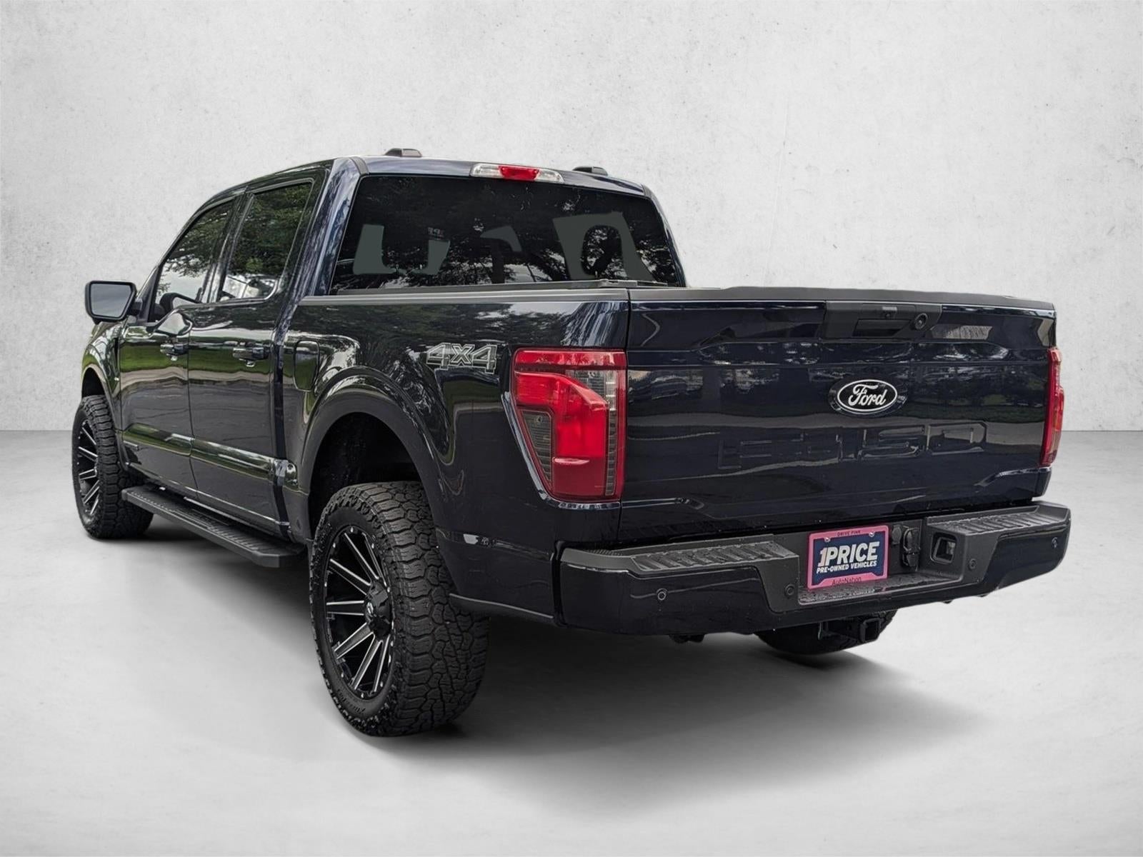 2024 Ford F-150 XLT 4WD SuperCrew 5.5' Box