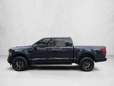 2024 Ford F-150 XLT 4WD SuperCrew 5.5' Box