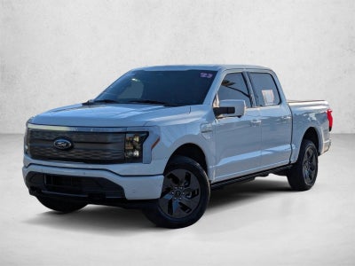 2023 Ford F-150 Lightning LARIAT 4WD SuperCrew 5.5' Box