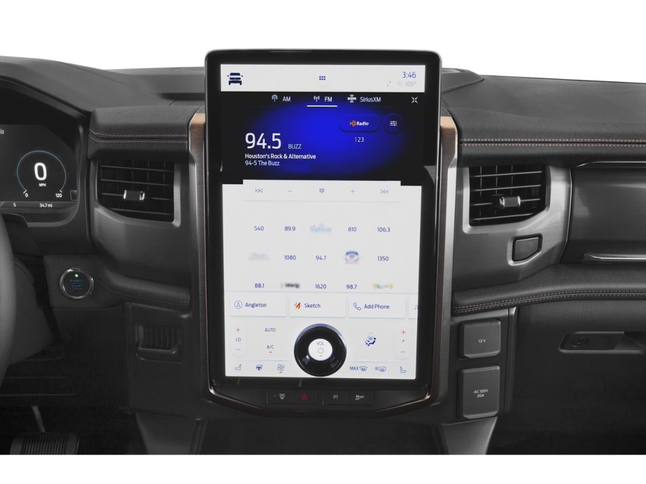 2023 Ford F-150 Lightning LARIAT 4WD SuperCrew 5.5' Box