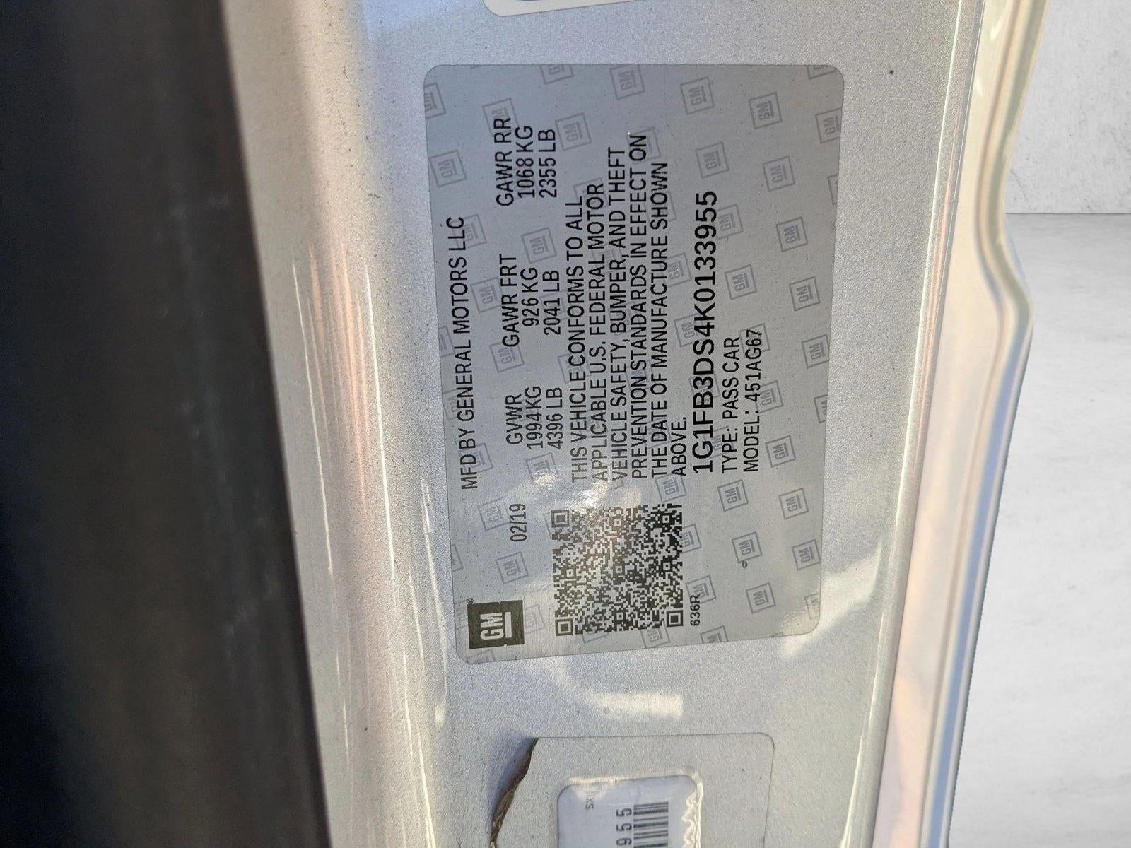 2019 Chevrolet Camaro 2dr Convertible 1LT