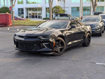 2017 Chevrolet Camaro 2dr Convertible 1SS