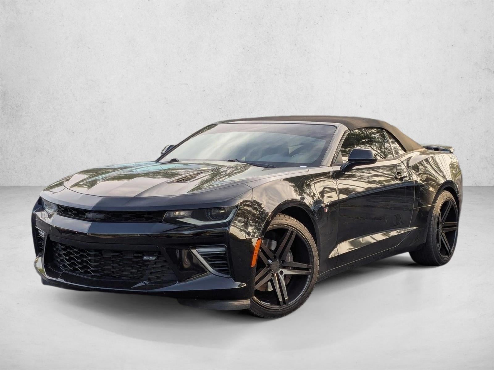 2017 Chevrolet Camaro 2dr Convertible 1SS