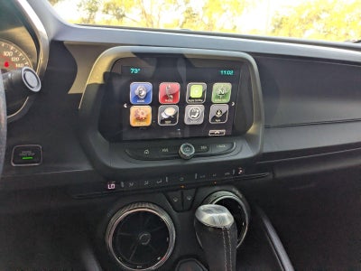 2017 Chevrolet Camaro 2dr Convertible 1SS