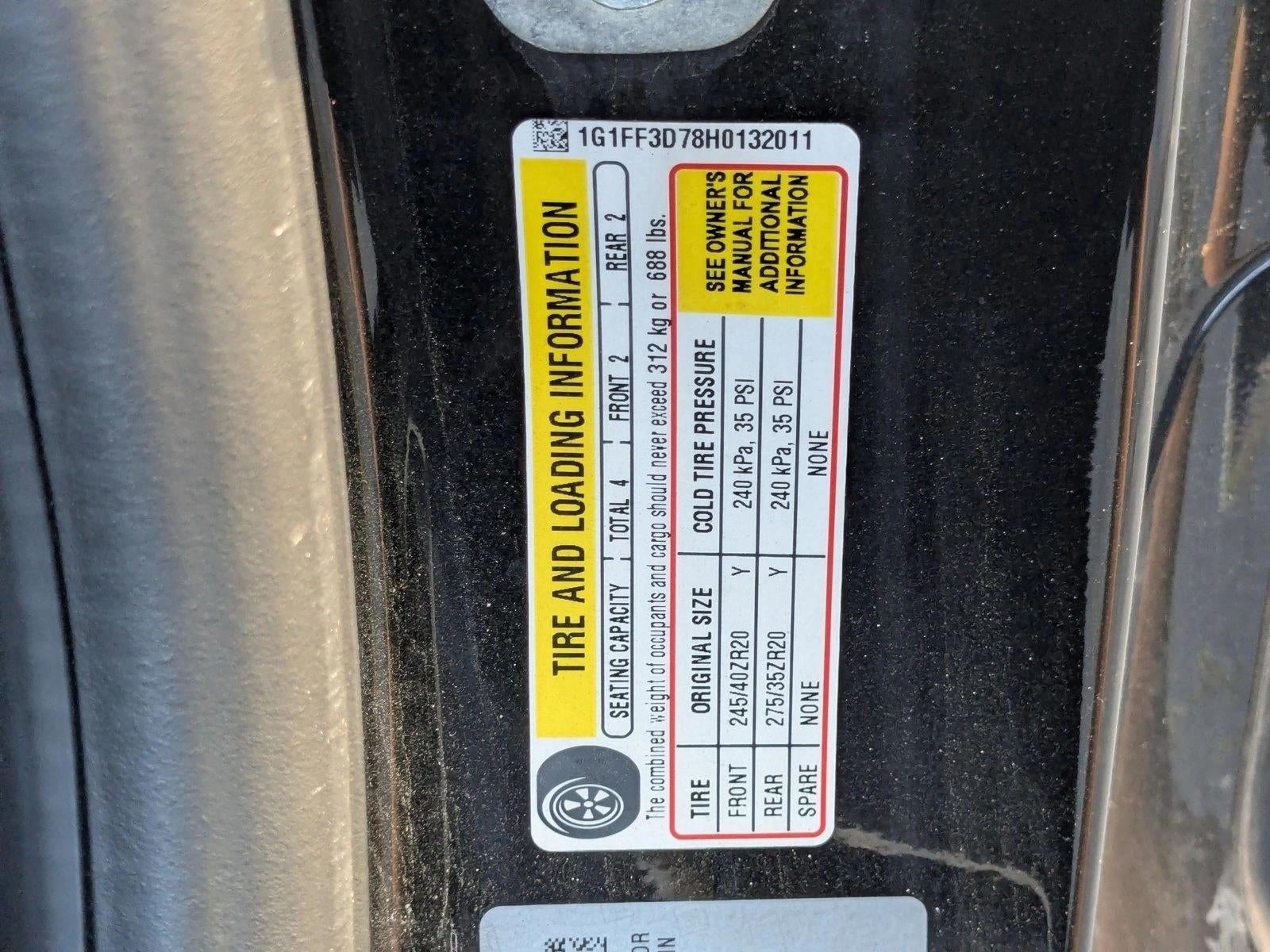 2017 Chevrolet Camaro 2dr Convertible 1SS