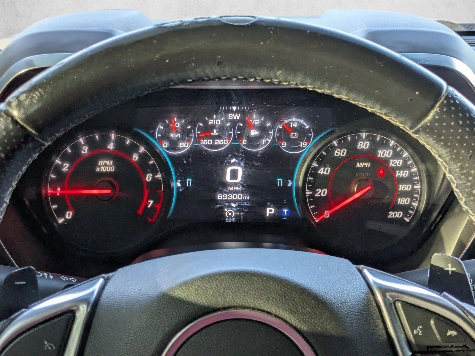 2017 Chevrolet Camaro 2dr Convertible 1SS