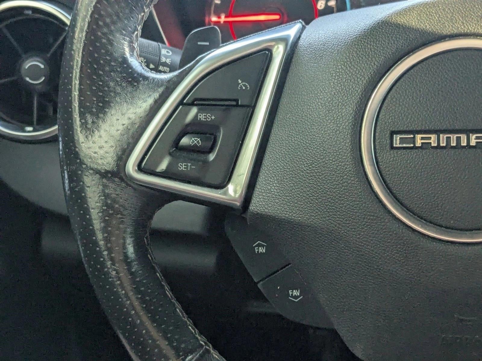 2017 Chevrolet Camaro 2dr Convertible 1SS