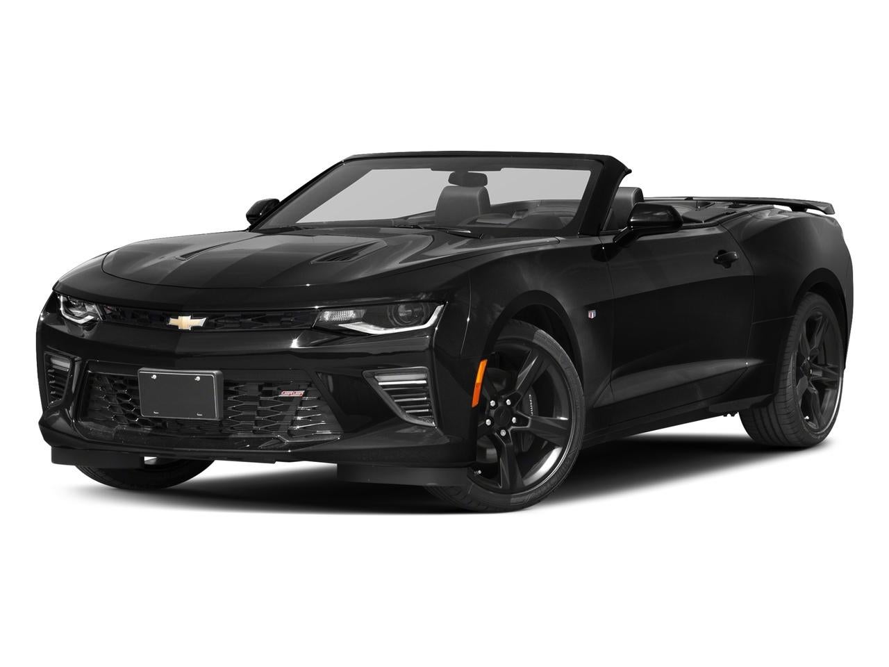2017 Chevrolet Camaro 2dr Convertible 1SS