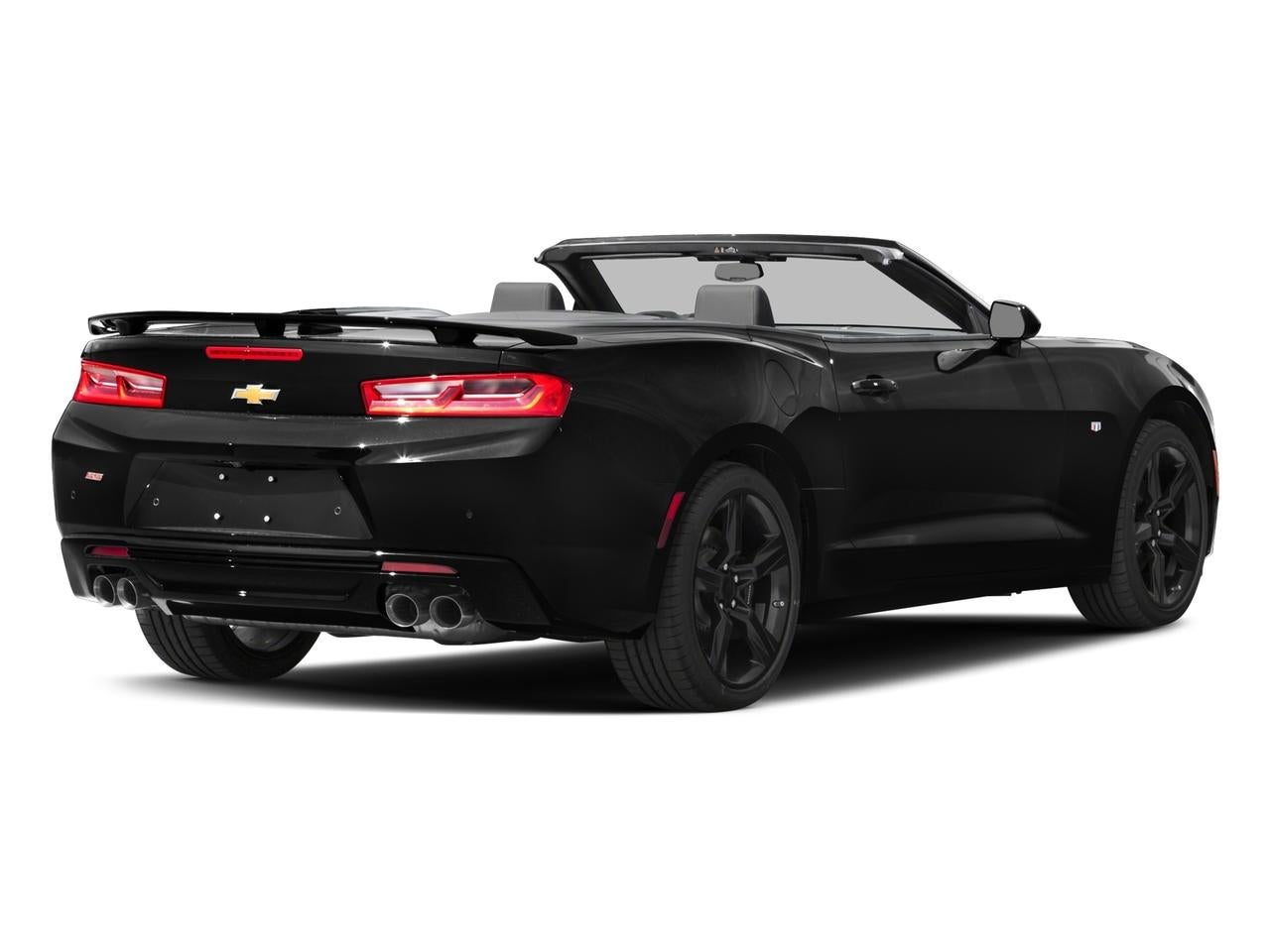 2017 Chevrolet Camaro 2dr Convertible 1SS