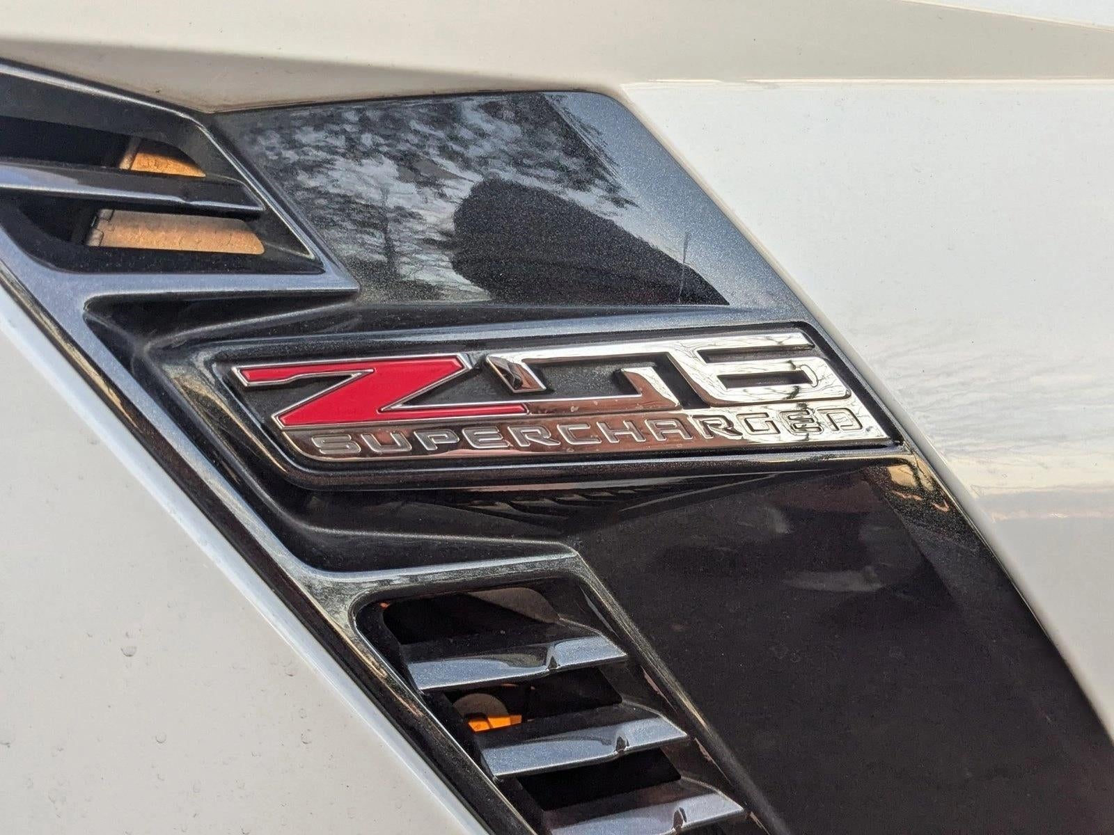 2016 Chevrolet Corvette Coupe Z06 2LZ