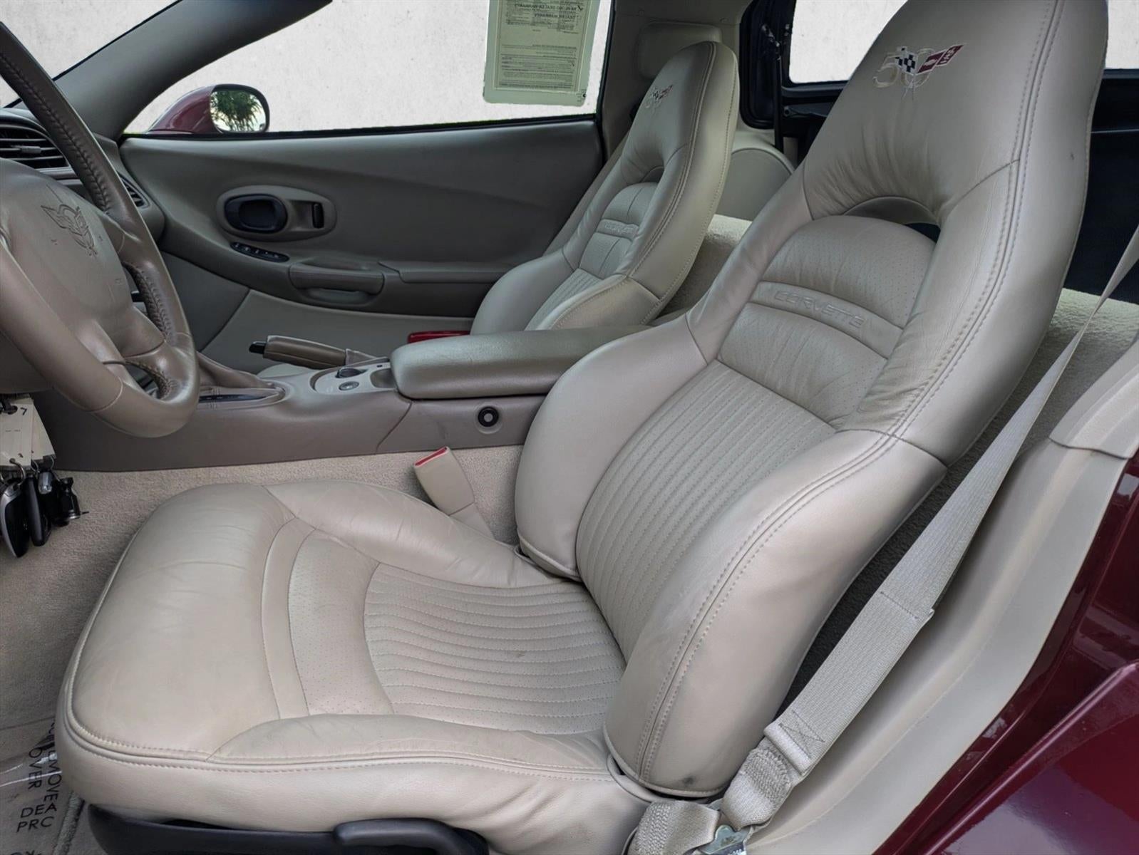 2003 Chevrolet Corvette Base