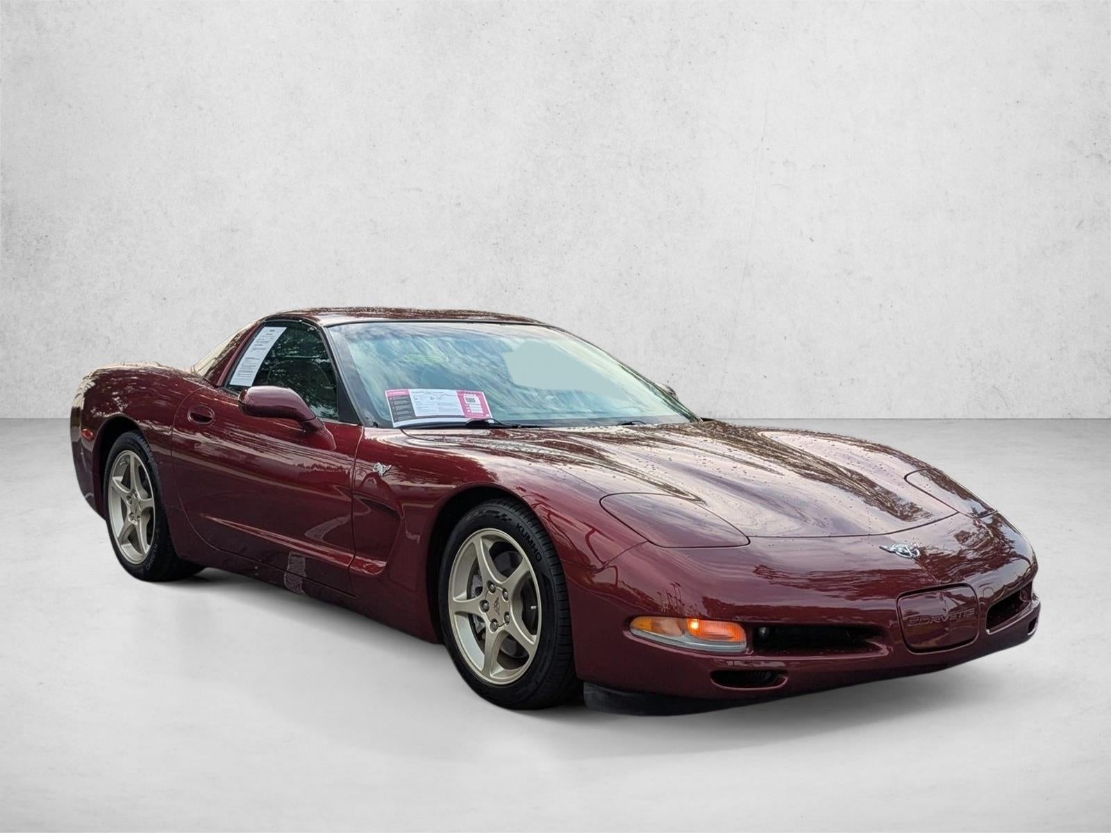 2003 Chevrolet Corvette Base