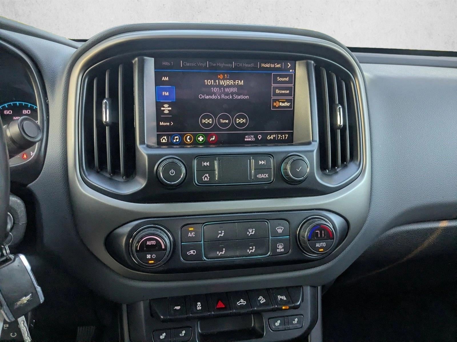 2019 Chevrolet Colorado Crew Cab Short Box 2-Wheel Drive Z71