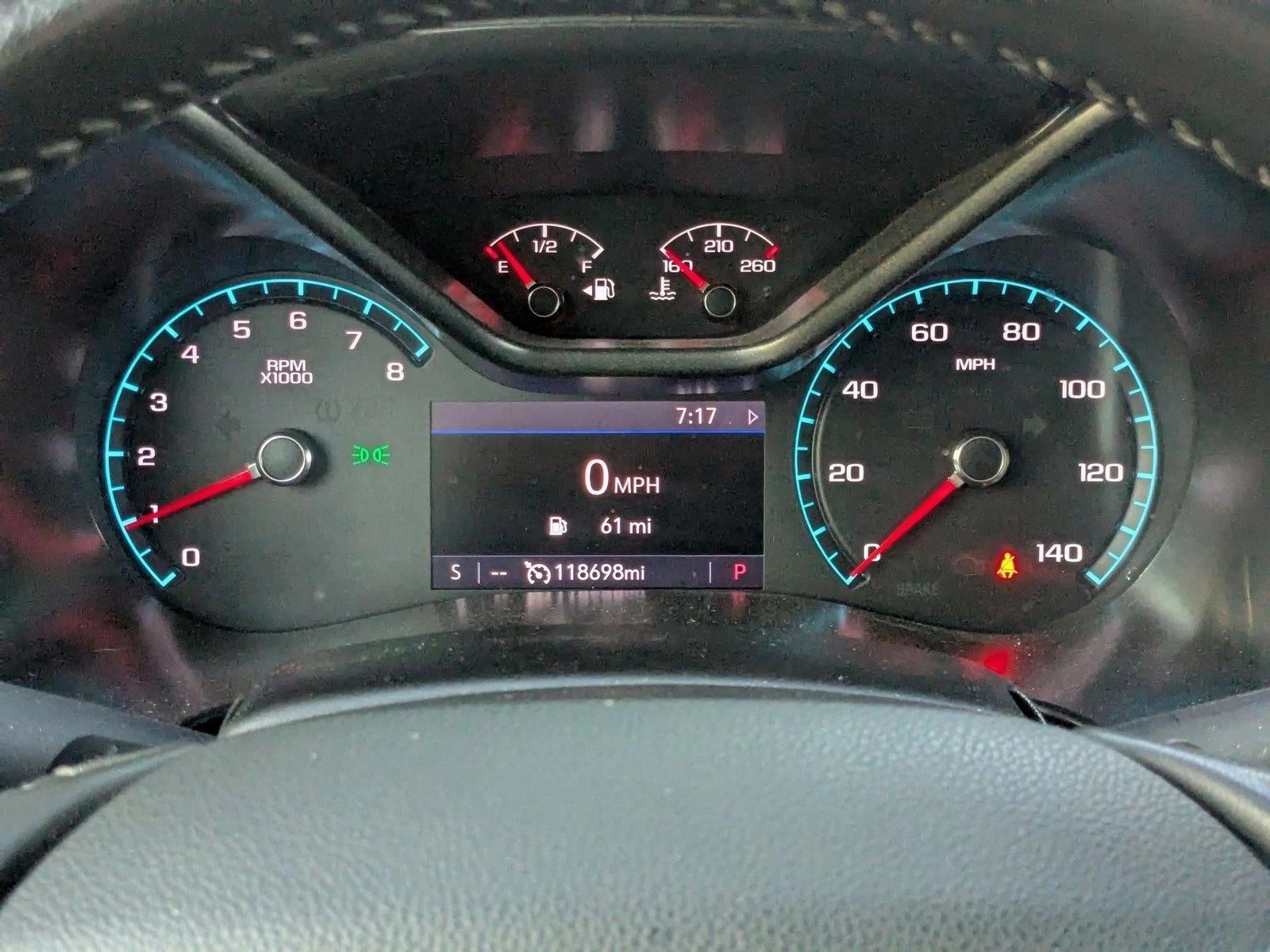 2019 Chevrolet Colorado Crew Cab Short Box 2-Wheel Drive Z71