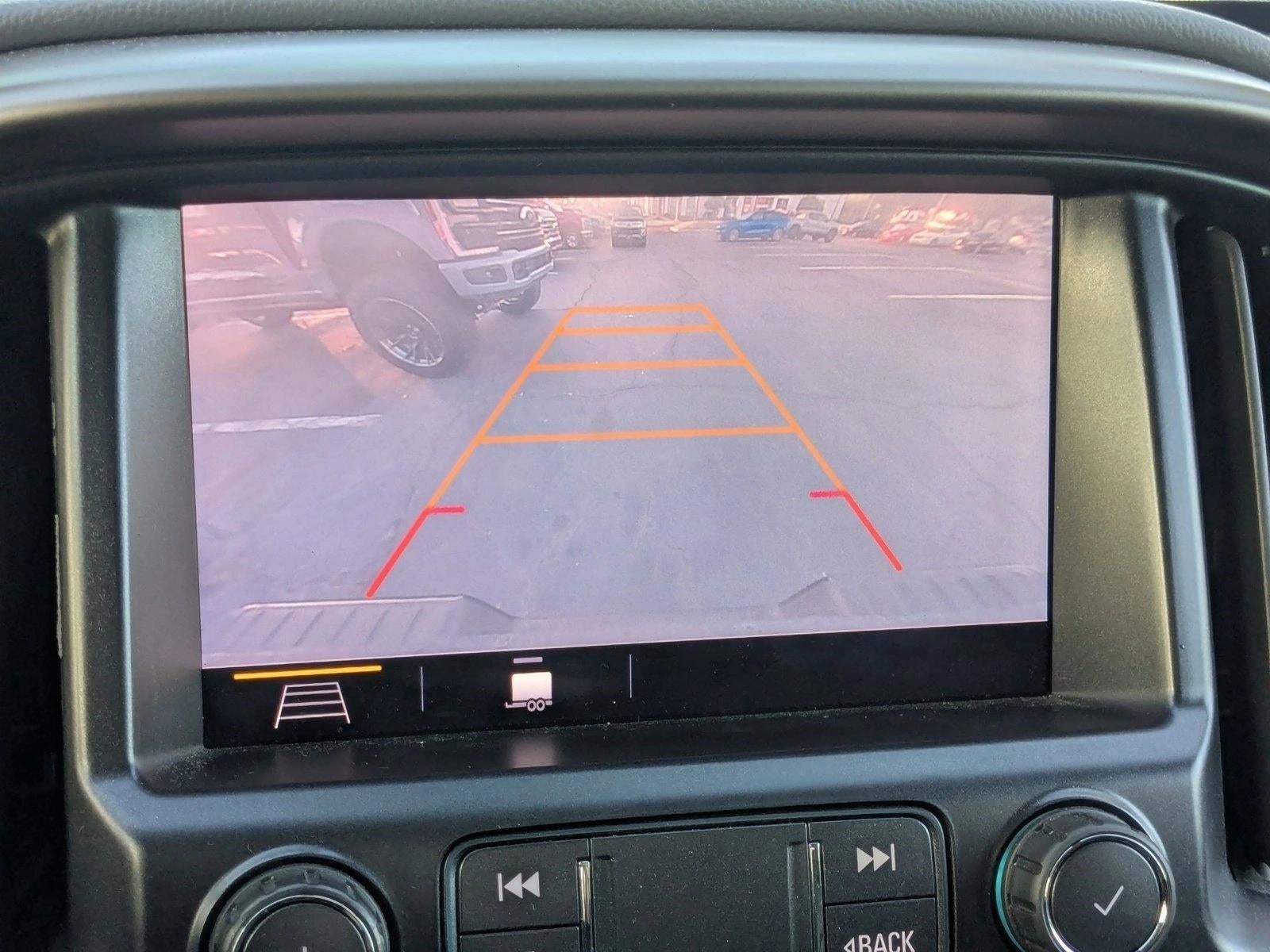 2019 Chevrolet Colorado Crew Cab Short Box 2-Wheel Drive Z71