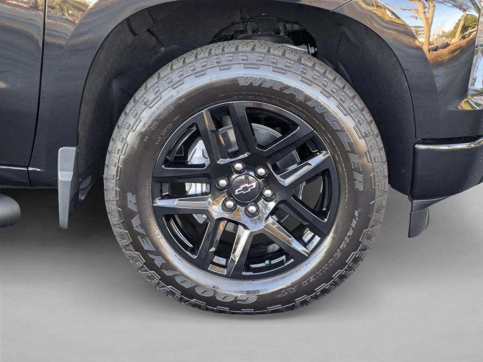 2026 Chevrolet Silverado 1500 Crew Cab Short Box 2-Wheel Drive Custom