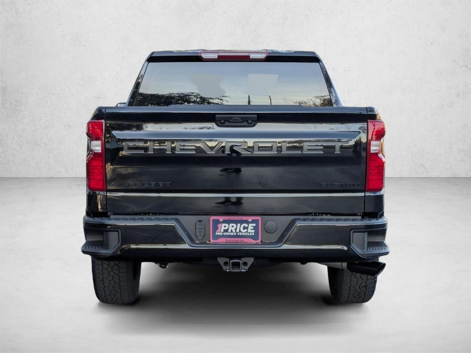 2026 Chevrolet Silverado 1500 Crew Cab Short Box 2-Wheel Drive Custom