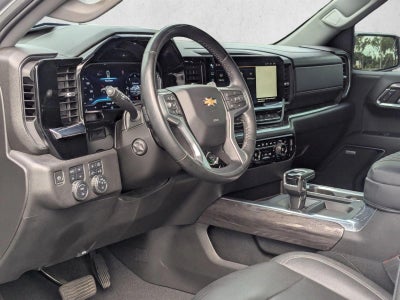 2023 Chevrolet Silverado 1500 Crew Cab Short Box 4-Wheel Drive LTZ