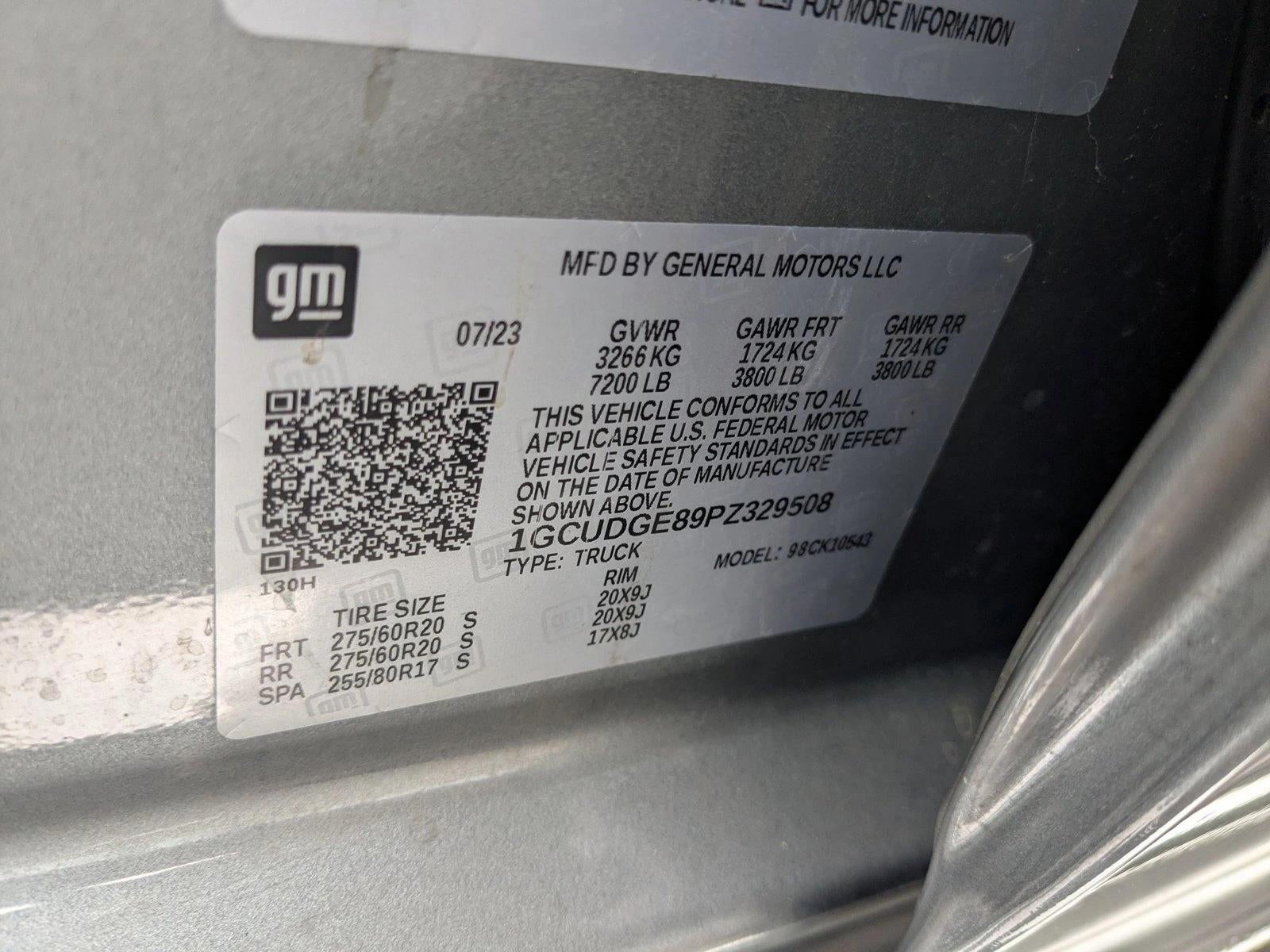 2023 Chevrolet Silverado 1500 Crew Cab Short Box 4-Wheel Drive LTZ