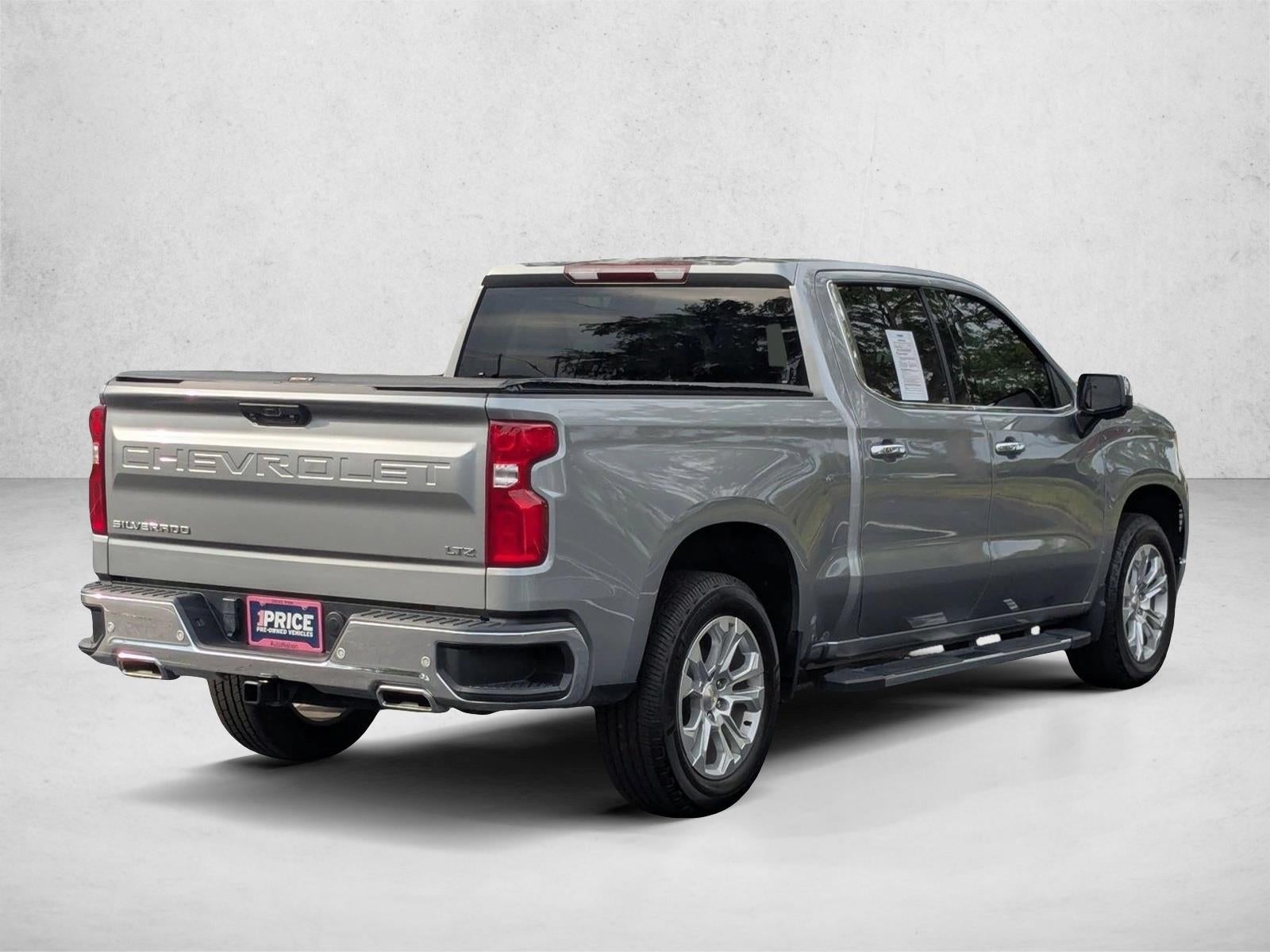 2023 Chevrolet Silverado 1500 Crew Cab Short Box 4-Wheel Drive LTZ