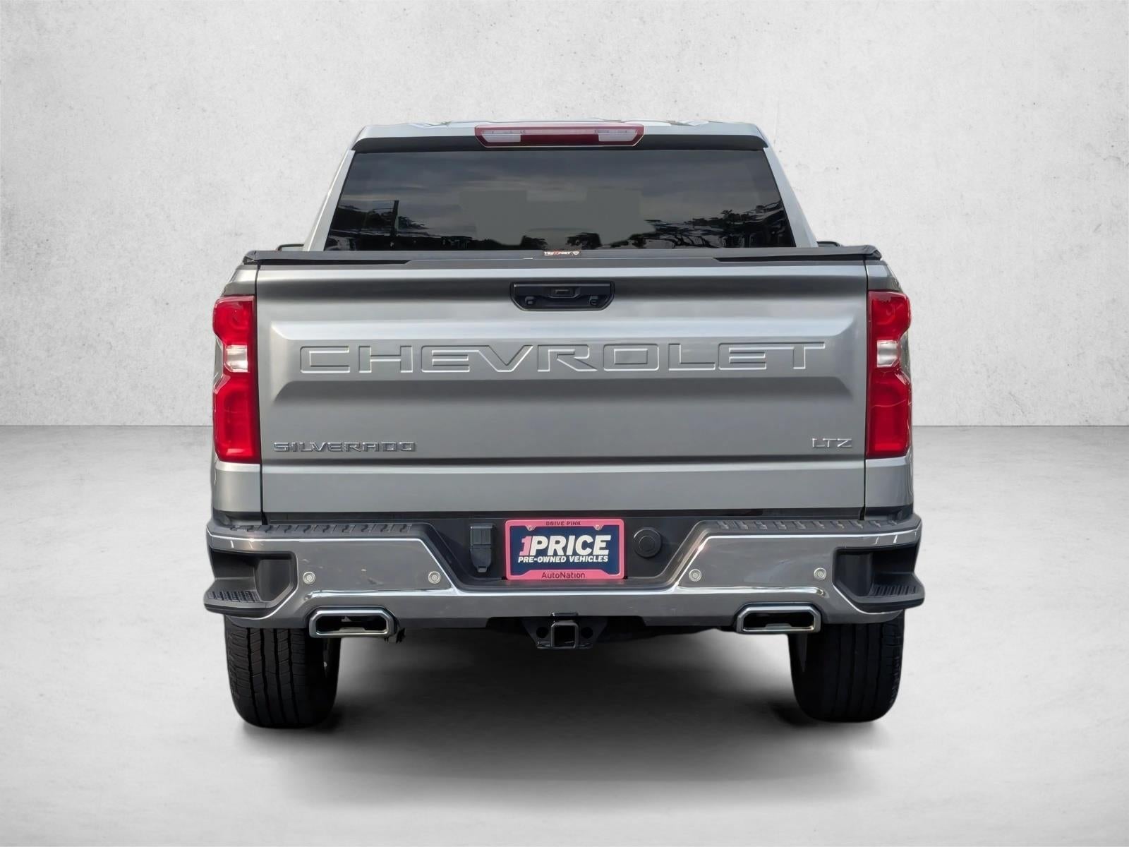 2023 Chevrolet Silverado 1500 Crew Cab Short Box 4-Wheel Drive LTZ