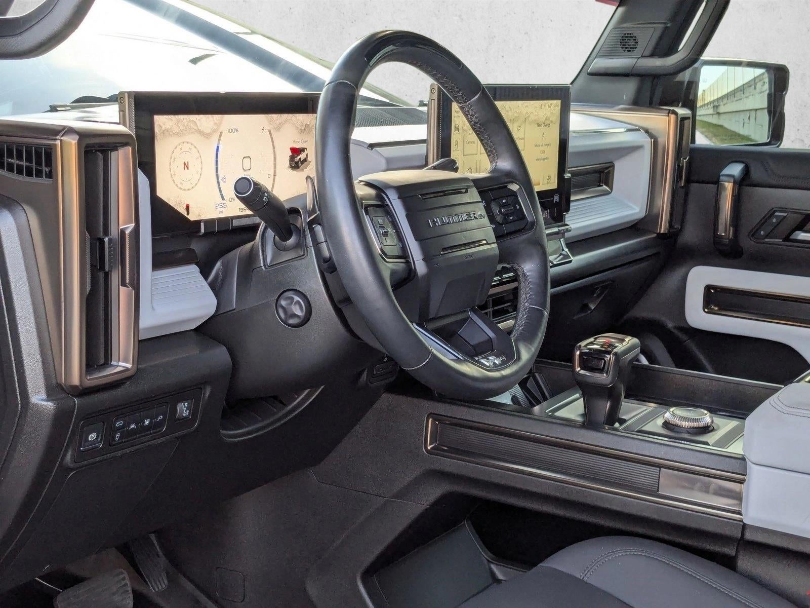 2024 GMC HUMMER EV SUV e4WD 4dr 2X