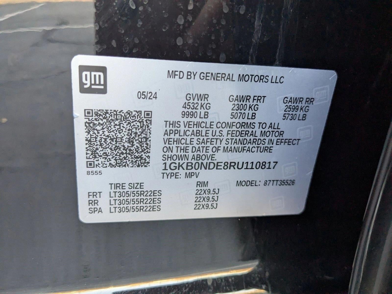 2024 GMC HUMMER EV SUV e4WD 4dr 2X