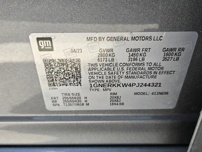 2023 Chevrolet Traverse FWD 1LZ