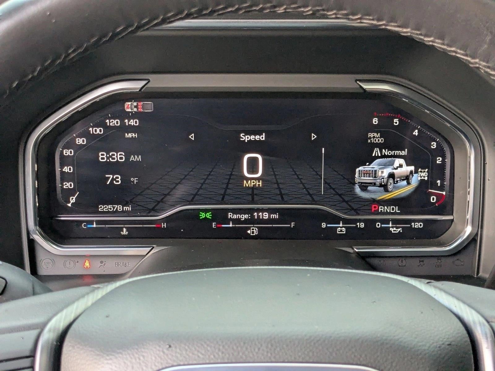 2024 GMC Sierra 2500 HD Crew Cab Standard Box 4-Wheel Drive Denali Ultimate